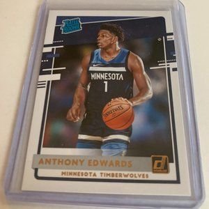 Anthony Edwards RC 20-21 Donruss